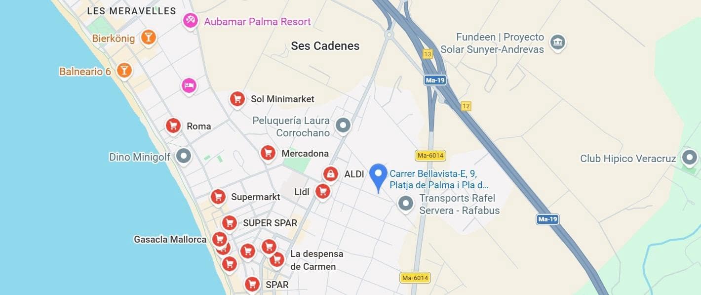 Tomt till salu i Palma de Mallorca - 231 000 € (Ref: 9950009)