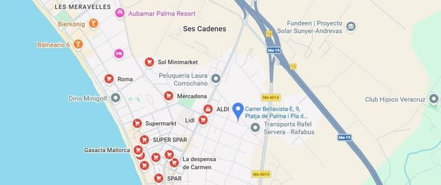 Tomt till salu i Palma de Mallorca - 231 000 € (Ref: 9950009)