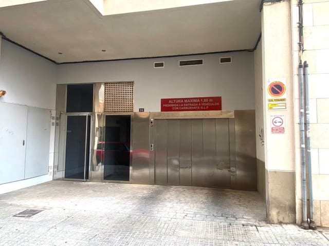 Garage til salg i Santa Catalina, Palma de Mallorca - € 107.300 (Ref: 9963324)