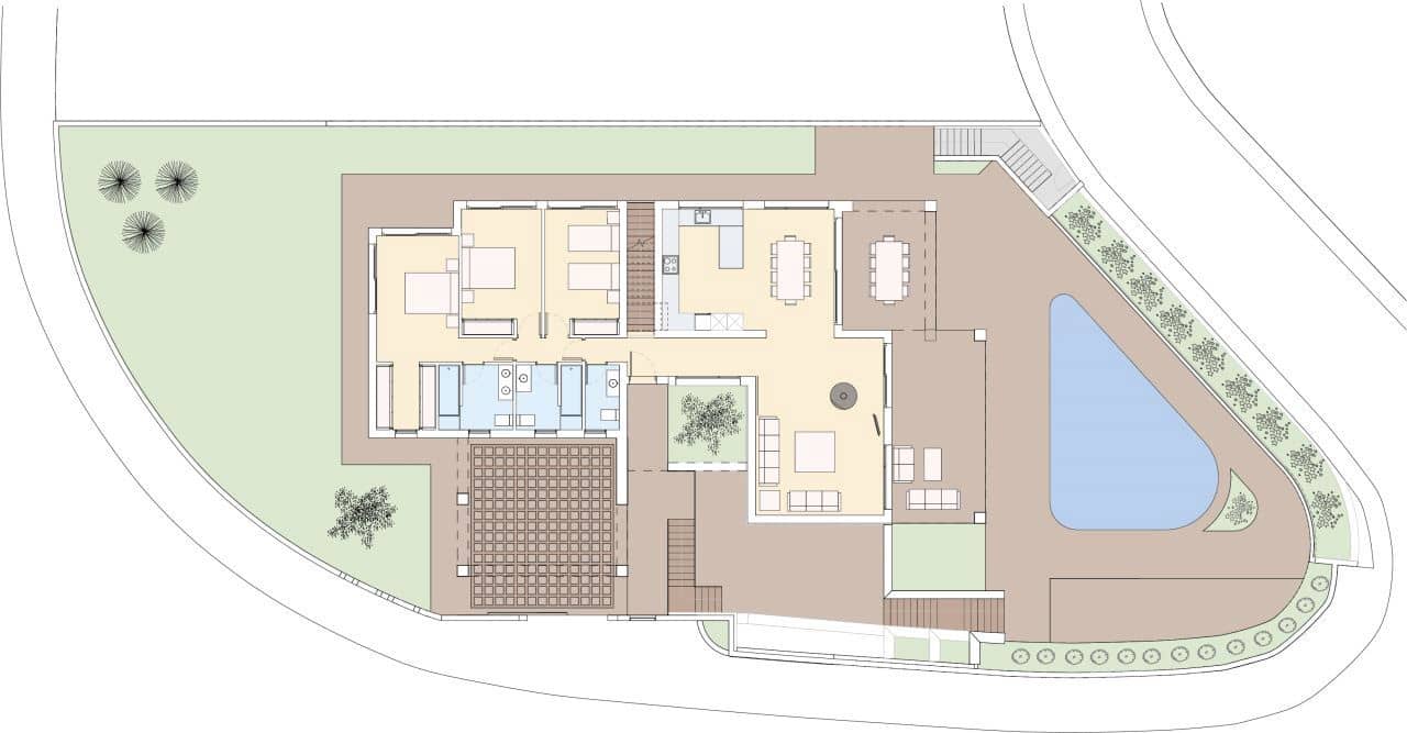 4 Zimmer Villa zu verkaufen in Moraira mit Pool Garage - 2.950.000 € (Ref: 5962898)