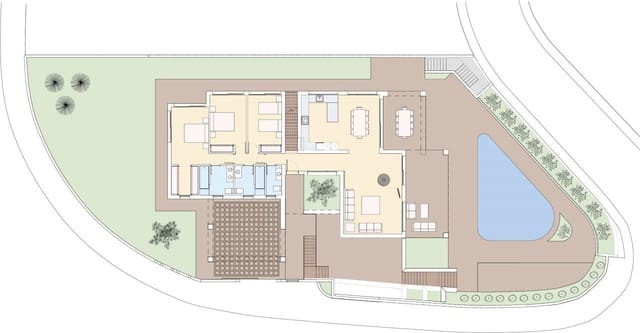 4 Zimmer Villa zu verkaufen in Moraira, Teulada-Moraira mit Pool Garage - 2.950.000 € (Ref: 5962898)