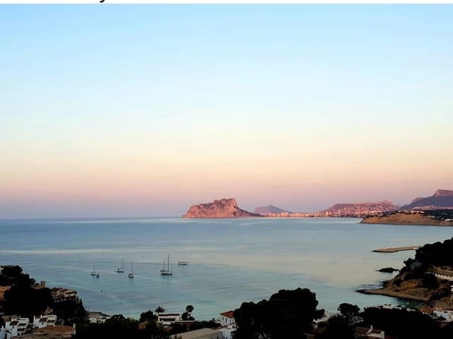 5 chambre Villa/Maison à vendre à Moraira, Teulada-Moraira avec piscine garage - 2 750 000 € (Ref: 6147854)