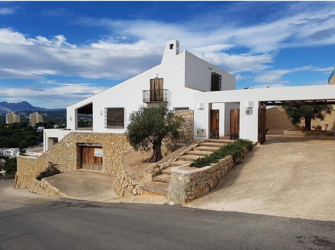 5 chambre Villa/Maison à vendre à Moraira avec piscine garage - 2 750 000 € (Ref: 6147854)