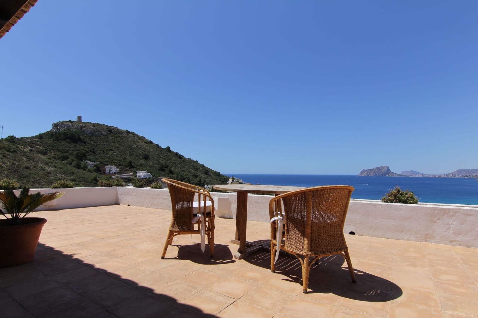 5 chambre Villa/Maison à vendre à Moraira avec piscine garage - 2 750 000 € (Ref: 6147854)