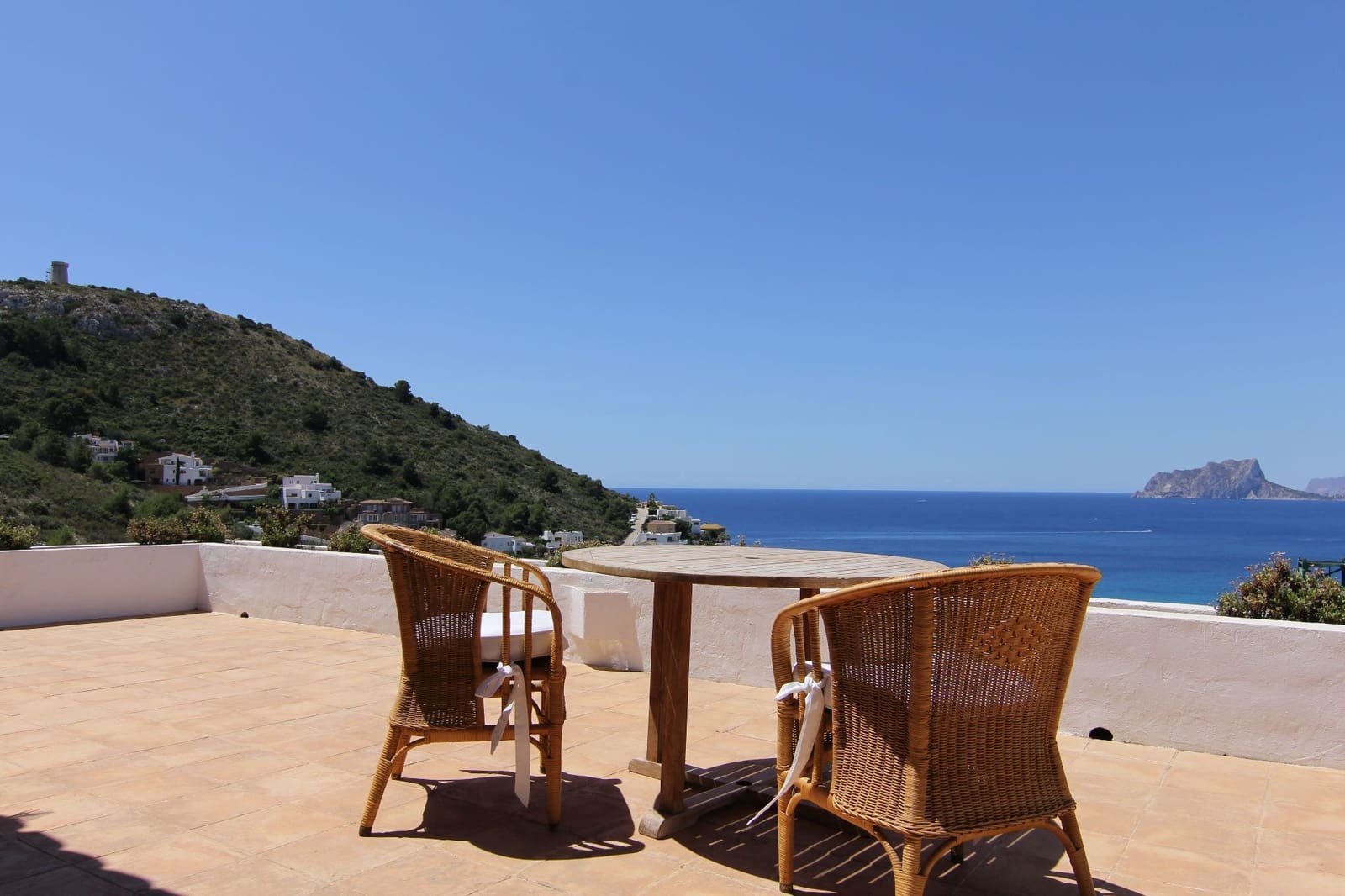 5 chambre Villa/Maison à vendre à Moraira avec piscine garage - 2 750 000 € (Ref: 6147854)