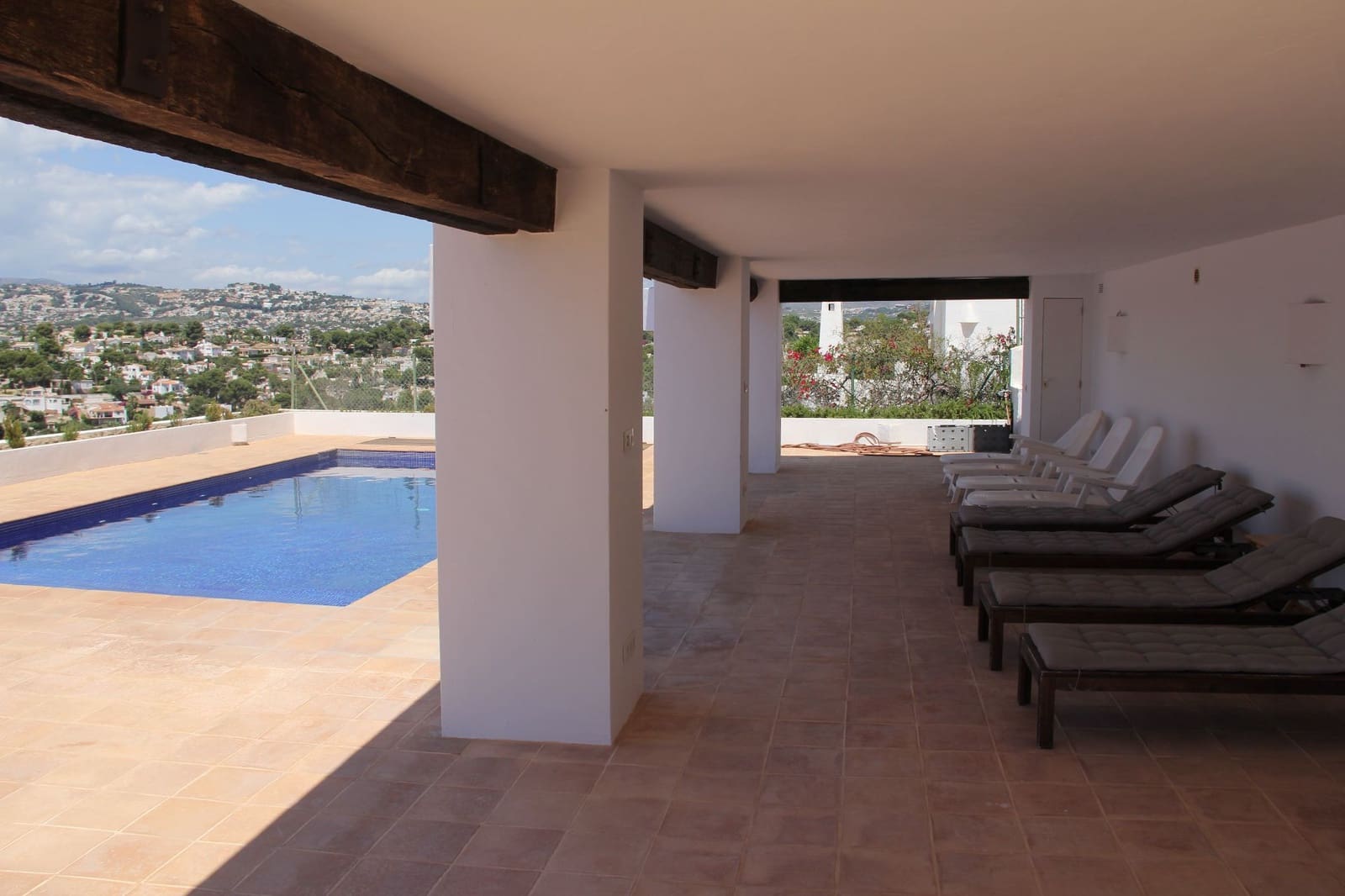 5 chambre Villa/Maison à vendre à Moraira avec piscine garage - 2 750 000 € (Ref: 6147854)