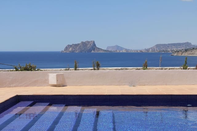 5 chambre Villa/Maison à vendre à Moraira, Teulada-Moraira avec piscine garage - 2 750 000 € (Ref: 6147854)