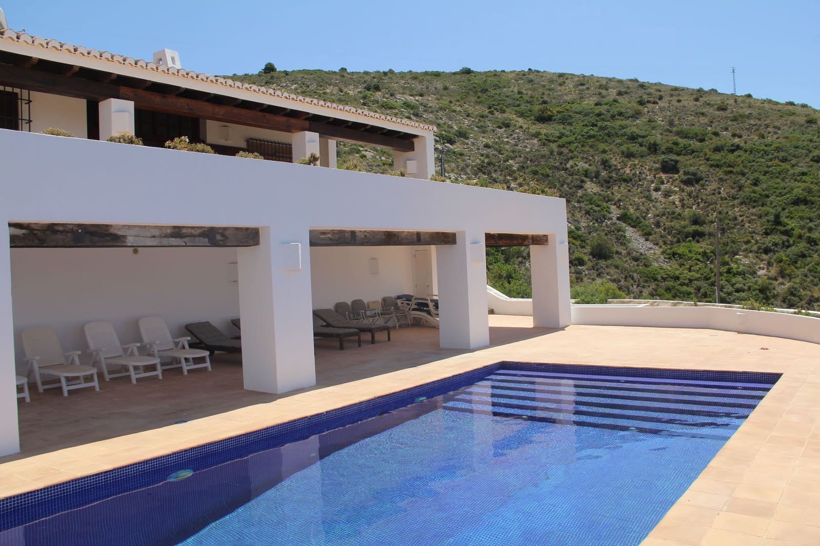 5 chambre Villa/Maison à vendre à Moraira avec piscine garage - 2 750 000 € (Ref: 6147854)