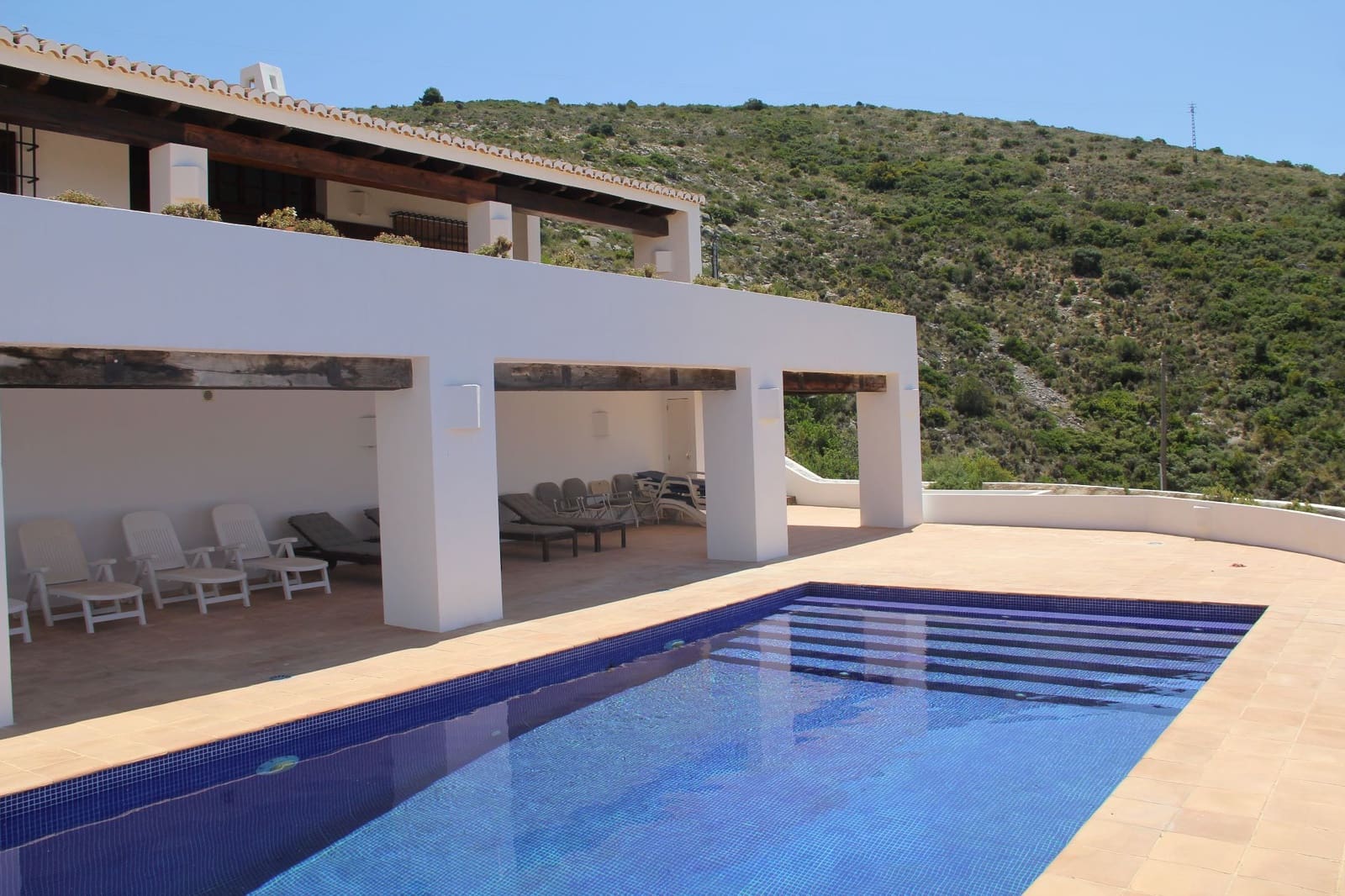 5 chambre Villa/Maison à vendre à Moraira avec piscine garage - 2 750 000 € (Ref: 6147854)