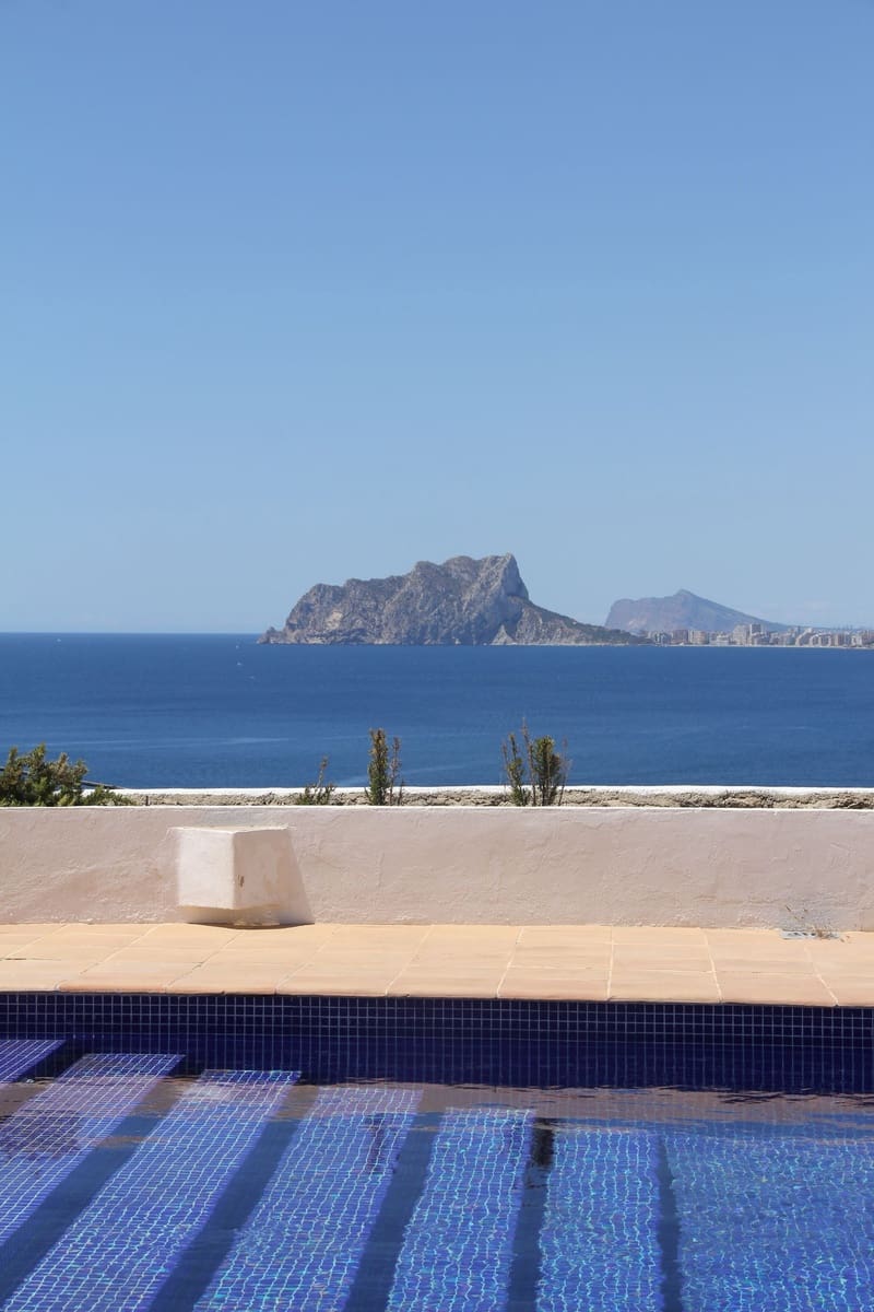 5 chambre Villa/Maison à vendre à Moraira avec piscine garage - 2 750 000 € (Ref: 6147854)