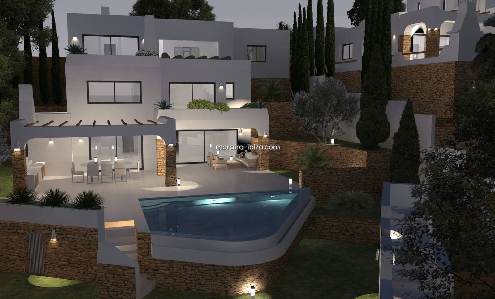 4 Zimmer Villa zu verkaufen in Moraira mit Pool Garage - 2.600.000 € (Ref: 8467694)