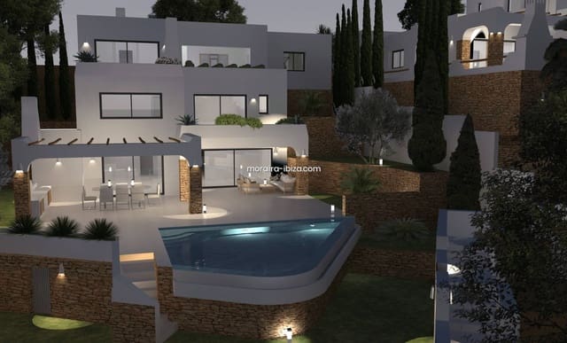 4 Zimmer Villa zu verkaufen in Moraira, Teulada-Moraira mit Pool Garage - 2.600.000 € (Ref: 8467694)