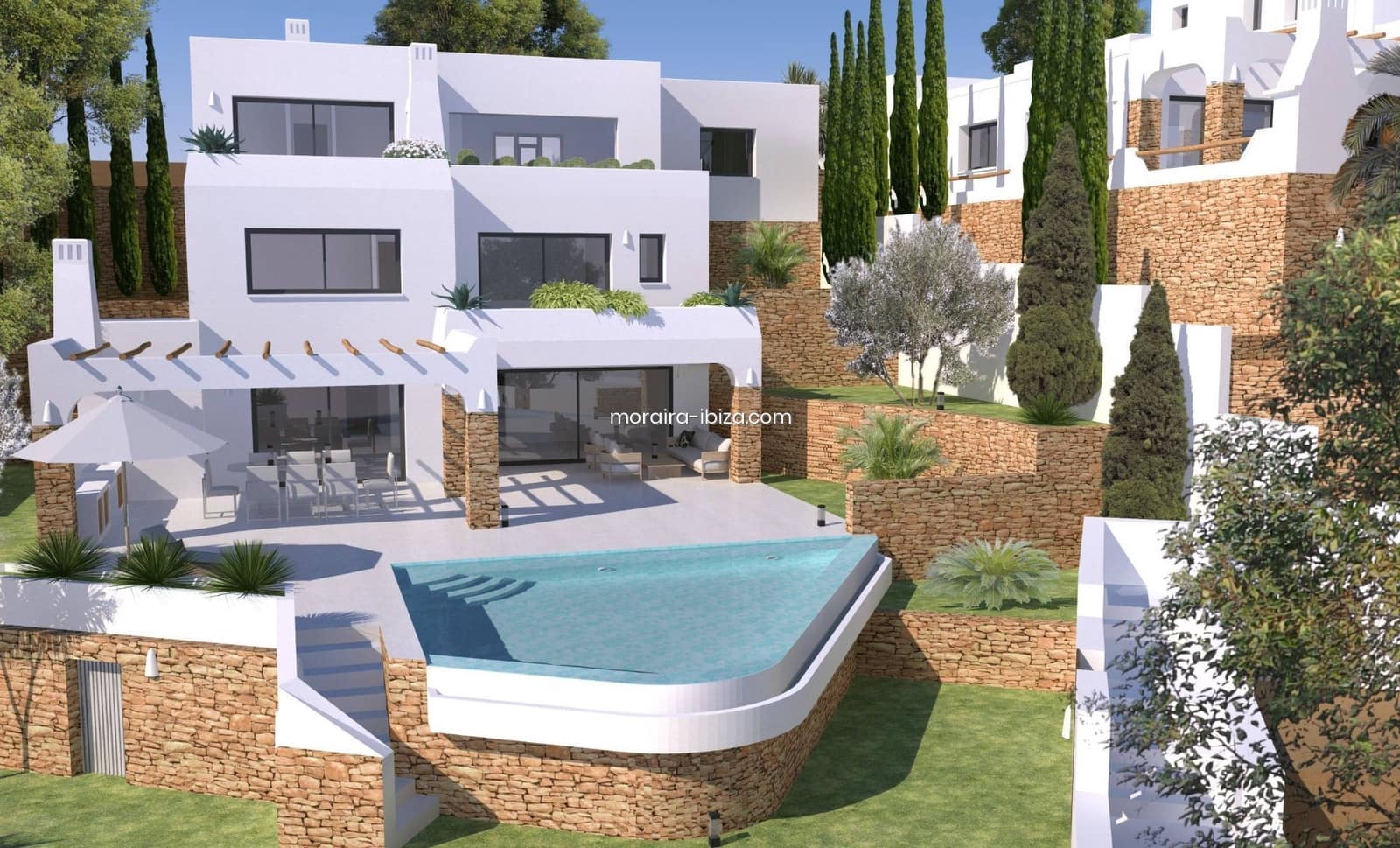 4 Zimmer Villa zu verkaufen in Moraira mit Pool Garage - 2.600.000 € (Ref: 8467694)