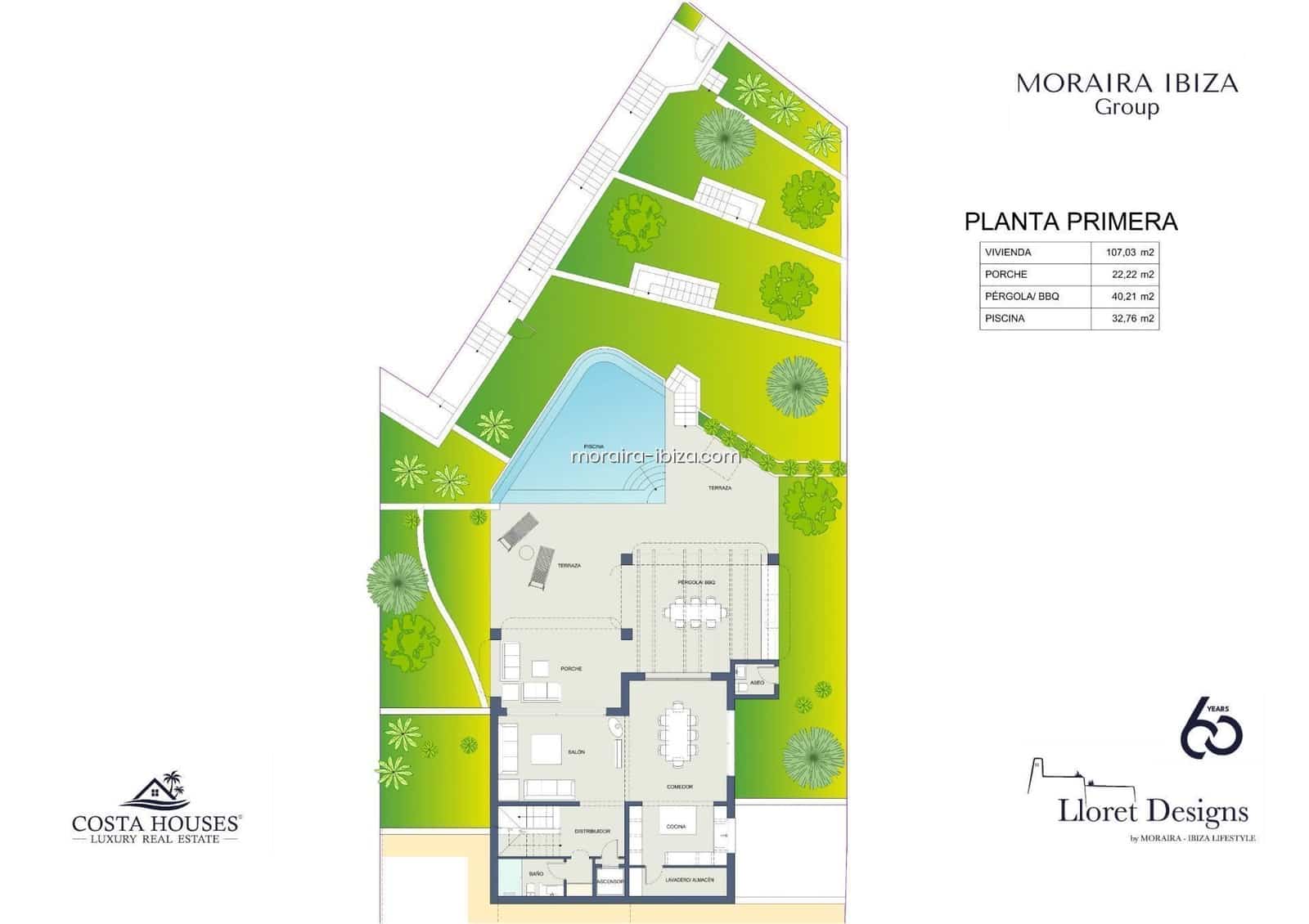 4 Zimmer Villa zu verkaufen in Moraira mit Pool Garage - 2.600.000 € (Ref: 8467694)