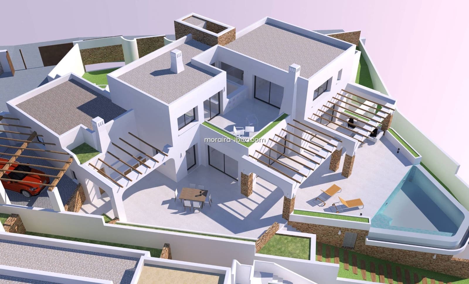 6 bedroom Villa for sale in Moraira with pool garage - € 3,700,000 (Ref: 8467695)