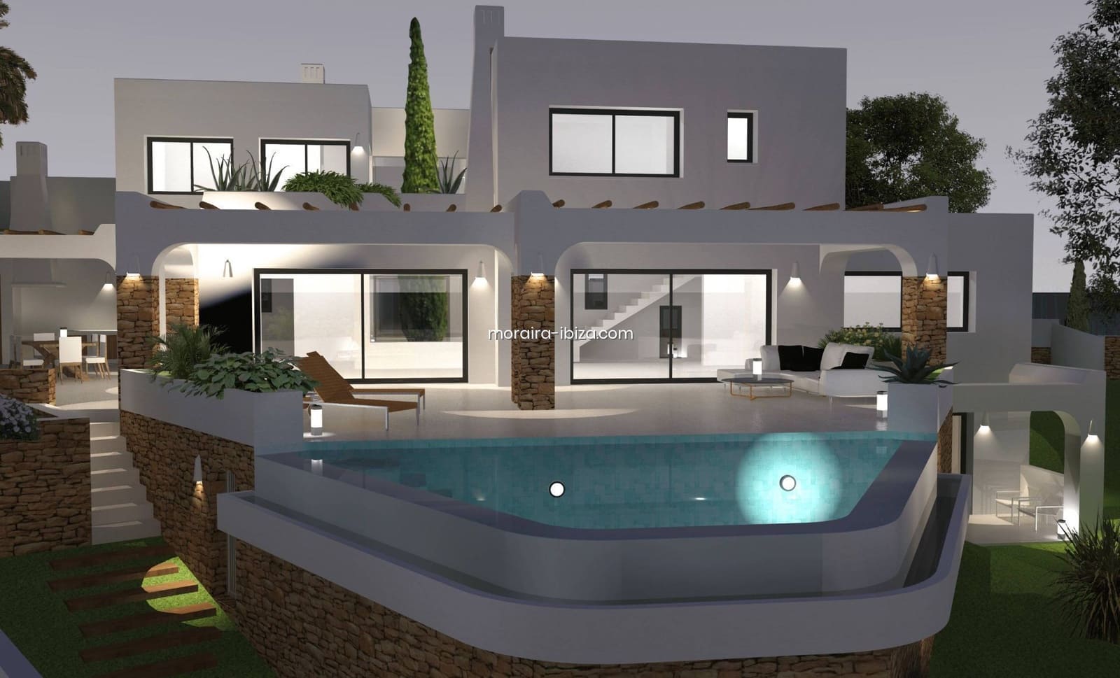6 bedroom Villa for sale in Moraira with pool garage - € 3,700,000 (Ref: 8467695)