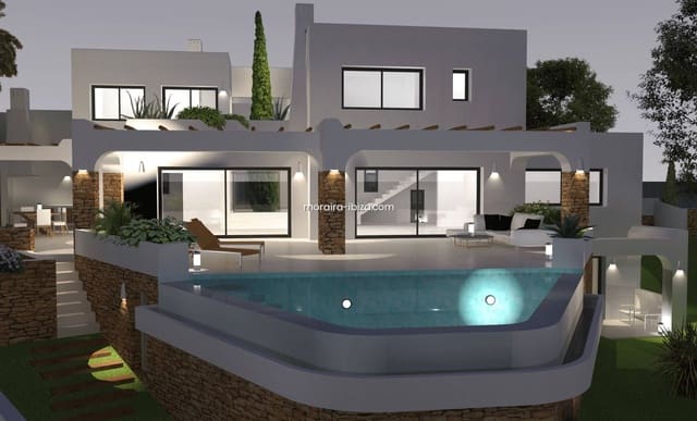 6 bedroom Villa for sale in Moraira, Teulada-Moraira with pool garage - € 3,700,000 (Ref: 8467695)