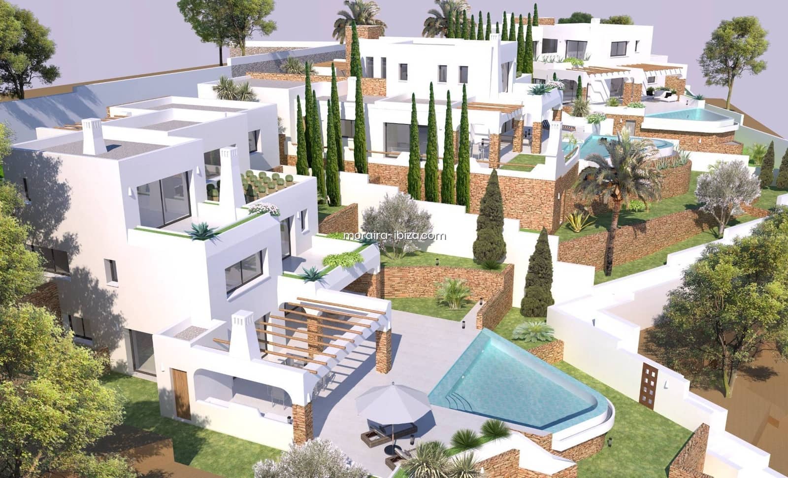 6 bedroom Villa for sale in Moraira with pool garage - € 3,700,000 (Ref: 8467695)