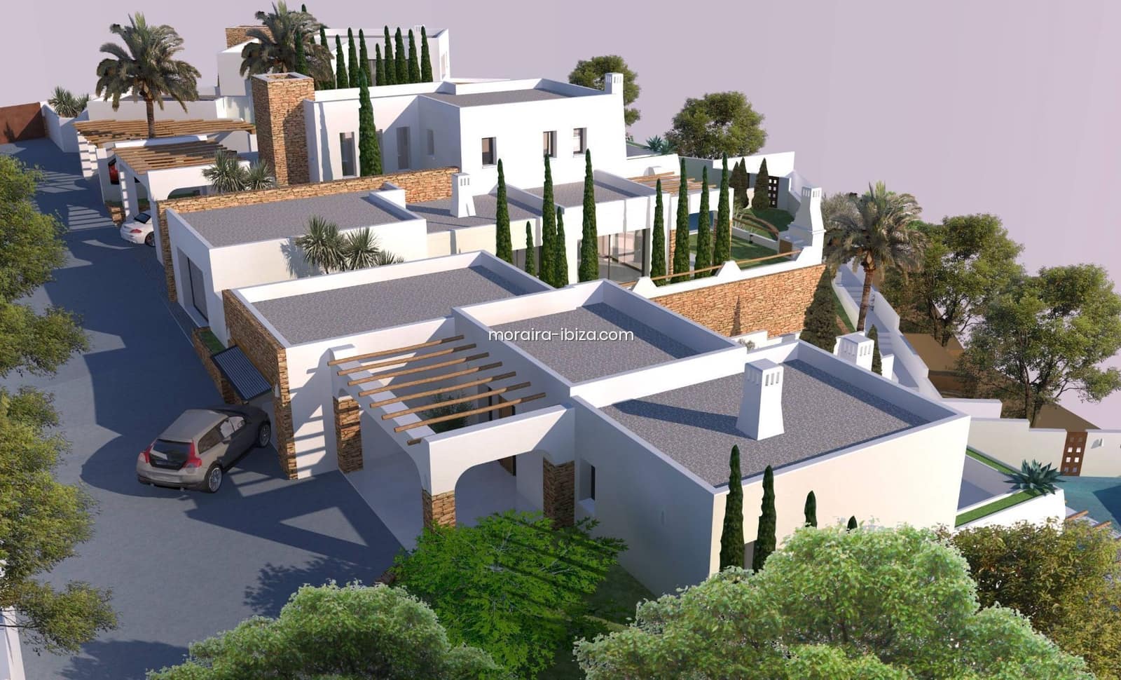6 bedroom Villa for sale in Moraira with pool garage - € 3,700,000 (Ref: 8467695)