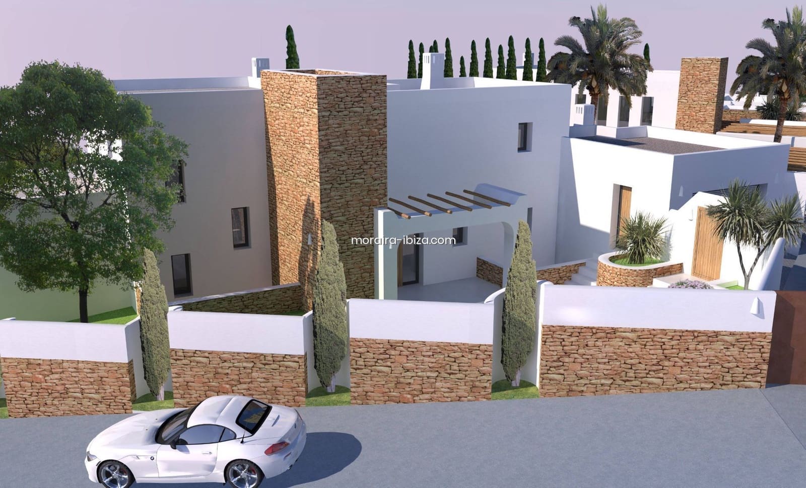 5 Zimmer Villa zu verkaufen in Moraira mit Pool Garage - 3.500.000 € (Ref: 8467696)