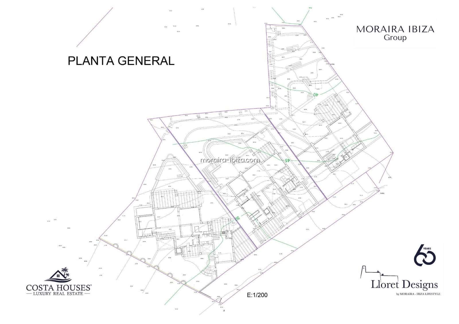 5 Zimmer Villa zu verkaufen in Moraira mit Pool Garage - 3.500.000 € (Ref: 8467696)