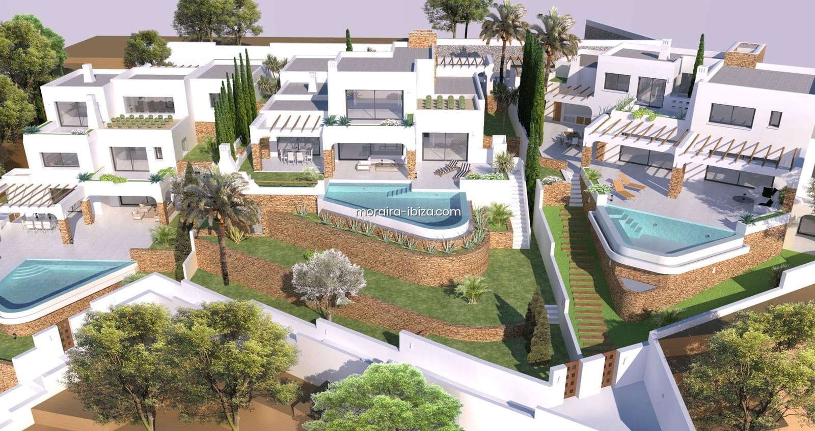 5 Zimmer Villa zu verkaufen in Moraira mit Pool Garage - 3.500.000 € (Ref: 8467696)