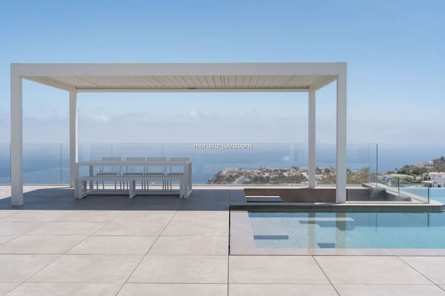 Chalet de 6 habitaciones en Cumbre del Sol, Benitachell / Benitatxell en venta con piscina garaje - 4.800.000 € (Ref: 8531650)