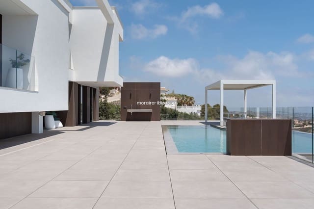 Chalet de 6 habitaciones en Cumbre del Sol, Benitachell / Benitatxell en venta con piscina garaje - 4.800.000 € (Ref: 8531650)