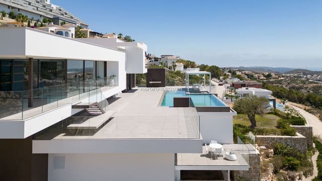 Chalet de 6 habitaciones en Cumbre del Sol, Benitachell / Benitatxell en venta con piscina garaje - 4.800.000 € (Ref: 8531650)