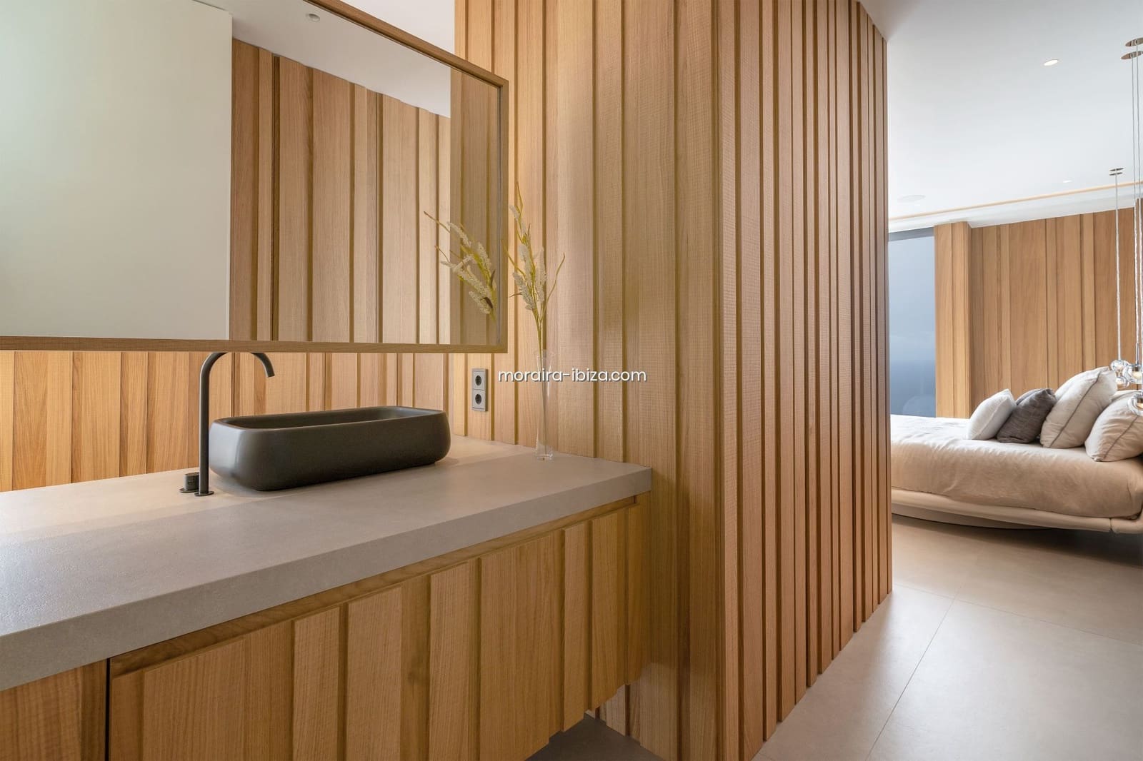 6 makuuhuone Huvila myytävänä paikassa Cumbre del Sol mukana uima-altaan 
autotalli - 4 800 000 € (Ref: 8531650)