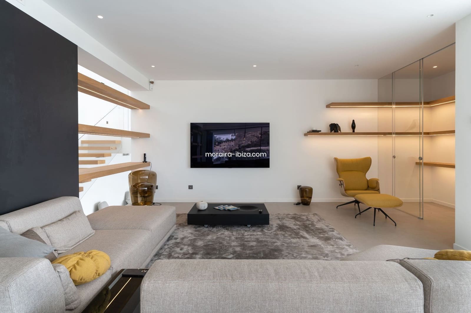 6 makuuhuone Huvila myytävänä paikassa Cumbre del Sol mukana uima-altaan 
autotalli - 4 800 000 € (Ref: 8531650)