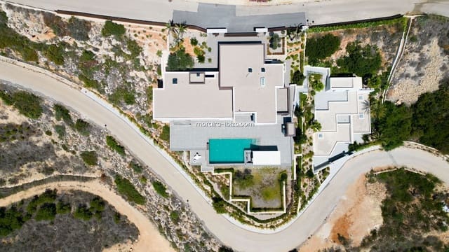 Chalet de 6 habitaciones en Cumbre del Sol, Benitachell / Benitatxell en venta con piscina garaje - 4.800.000 € (Ref: 8531650)