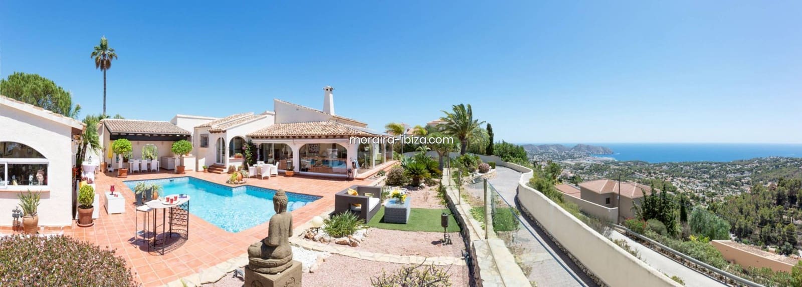 4 bedroom Villa for sale in Moraira with pool garage - € 2,900,000 (Ref: 8531651)