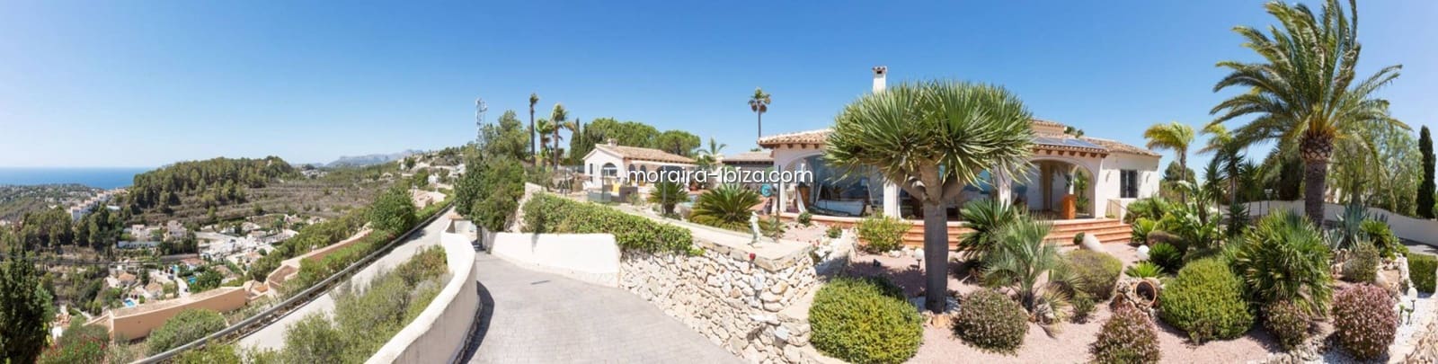 4 bedroom Villa for sale in Moraira with pool garage - € 2,900,000 (Ref: 8531651)