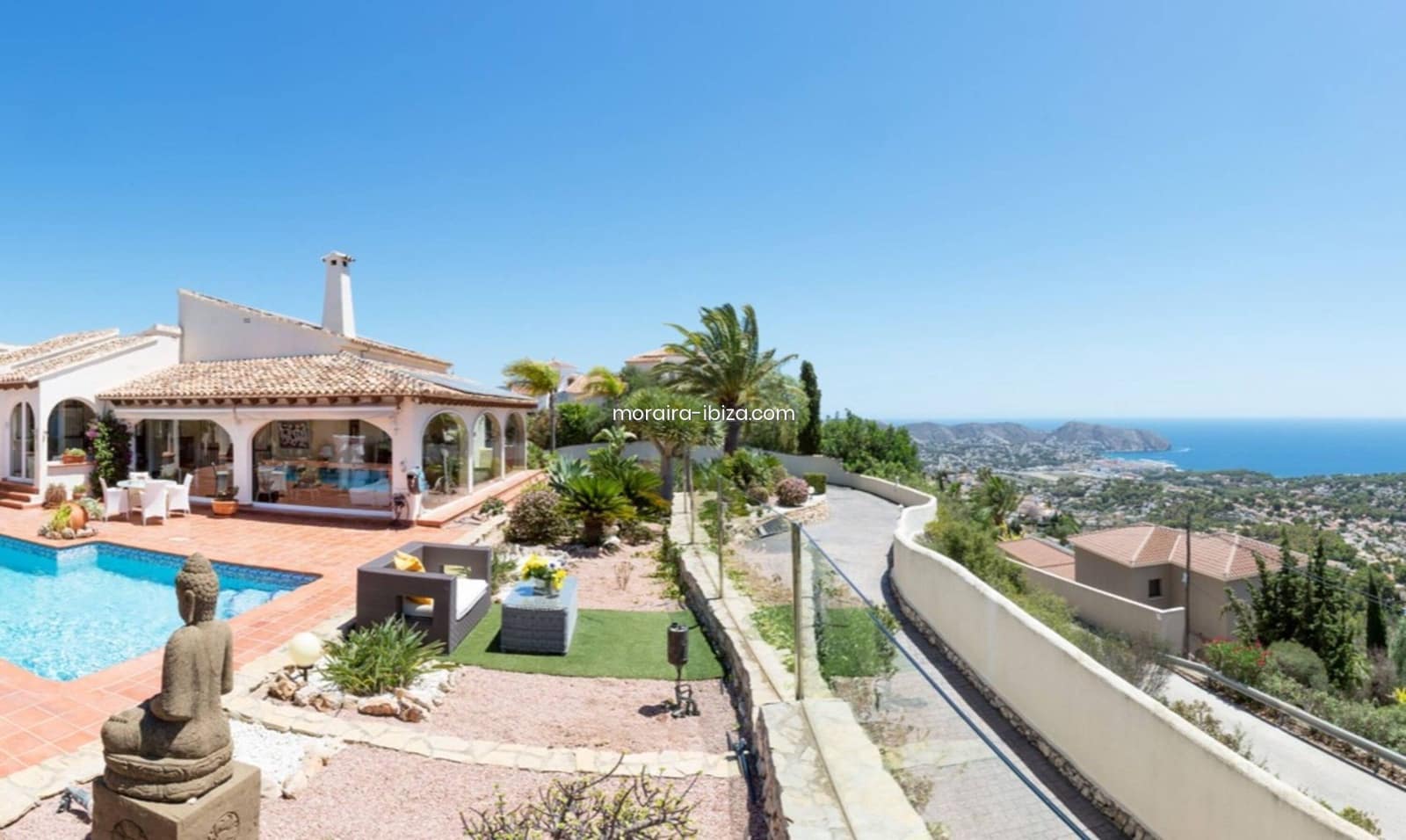 4 bedroom Villa for sale in Moraira with pool garage - € 2,900,000 (Ref: 8531651)