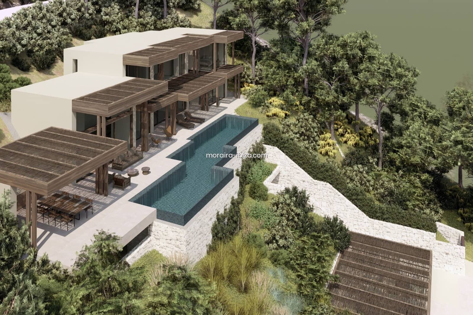 4 Zimmer Villa zu verkaufen in Benissa mit Pool Garage - 3.900.000 € (Ref: 8533678)