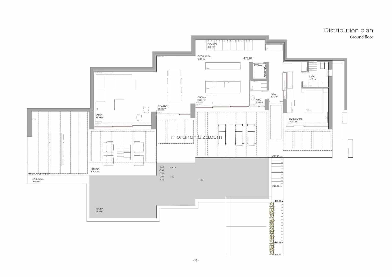 4 Zimmer Villa zu verkaufen in Benissa mit Pool Garage - 3.900.000 € (Ref: 8533678)