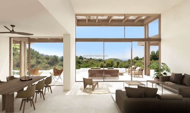 4 Zimmer Villa zu verkaufen in Benissa mit Pool Garage - 3.900.000 € (Ref: 8533678)