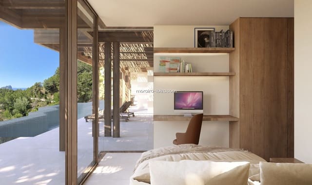 4 Zimmer Villa zu verkaufen in Benissa mit Pool Garage - 3.900.000 € (Ref: 8533678)