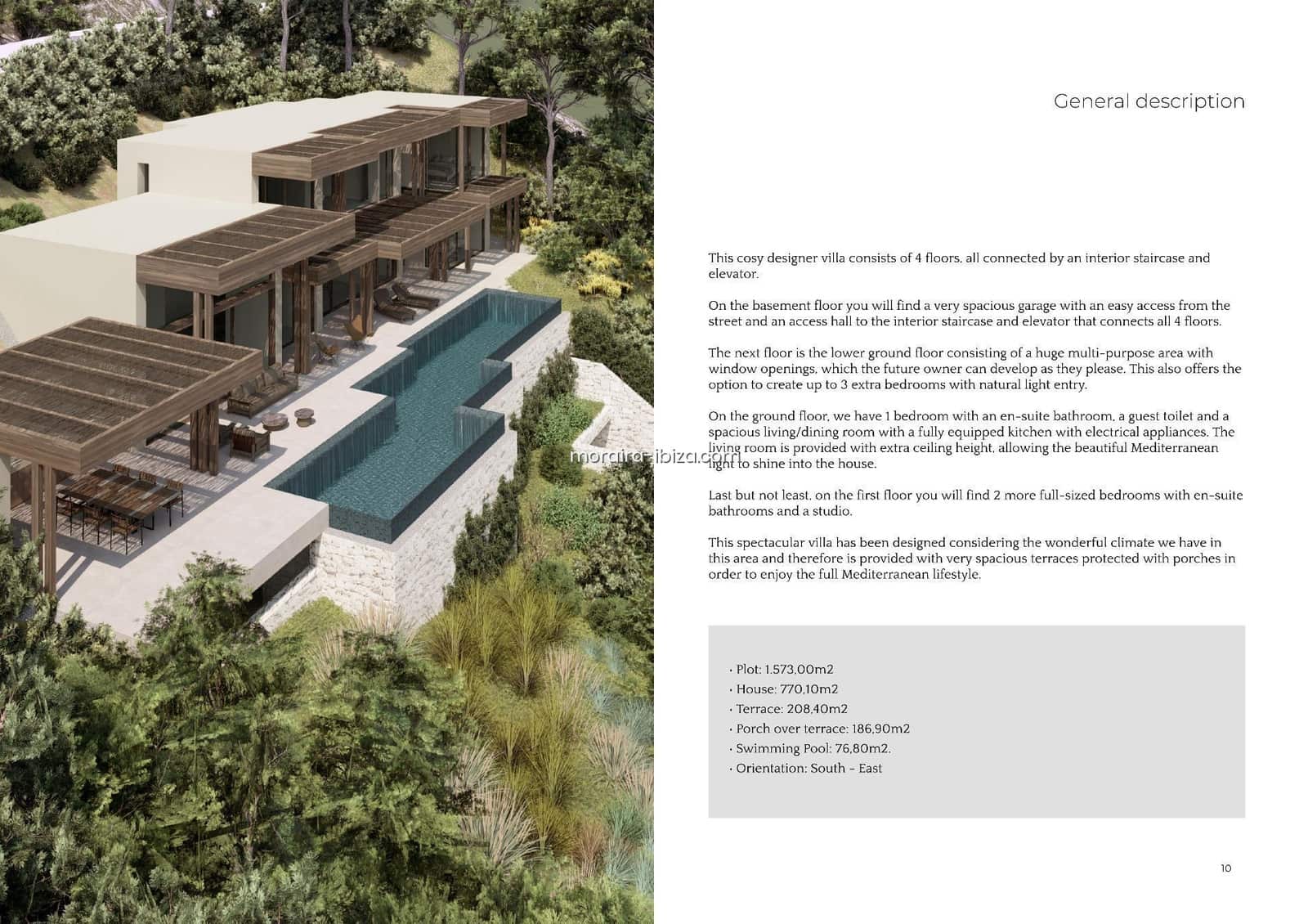 4 Zimmer Villa zu verkaufen in Benissa mit Pool Garage - 3.900.000 € (Ref: 8533678)