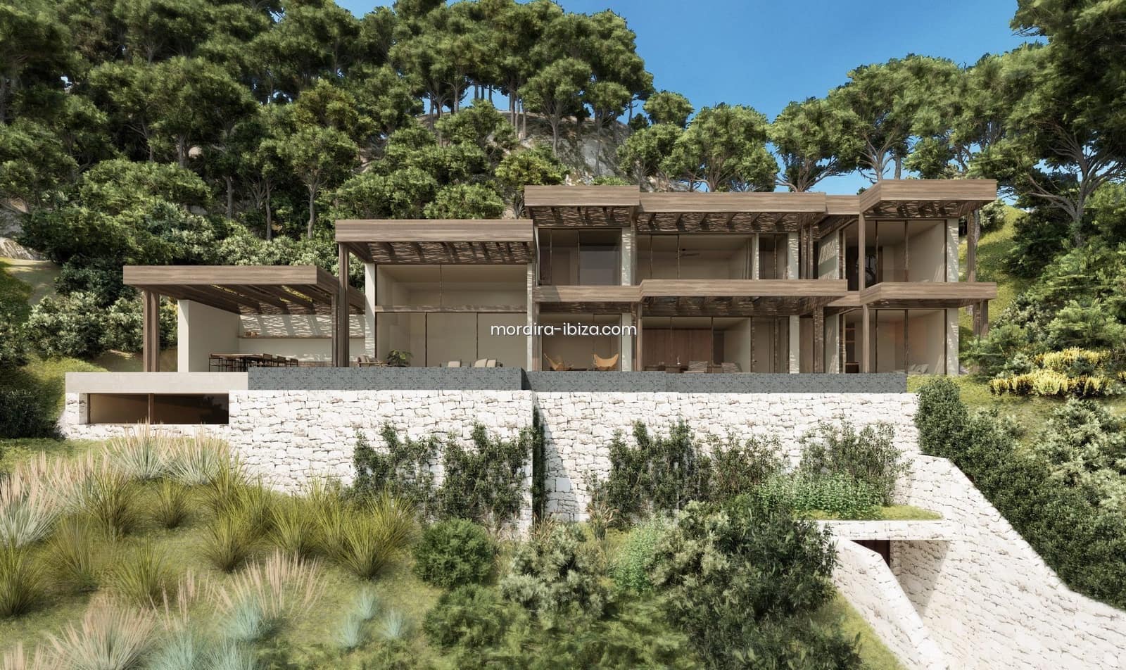 4 Zimmer Villa zu verkaufen in Benissa mit Pool Garage - 3.900.000 € (Ref: 8533678)