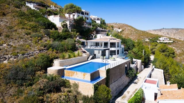 5 soveværelse Villa til salg i La Granadella  - Costa Nova, Javea / Xàbia med swimmingpool garage - € 2.900.000 (Ref: 8533681)