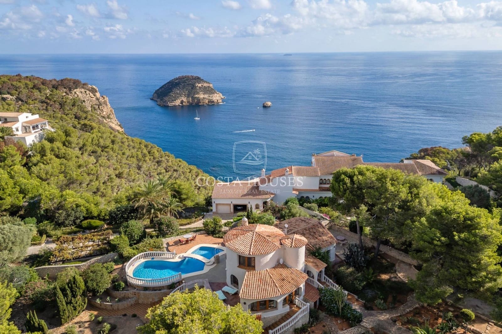 4 bedroom Villa for sale in Javea / Xabia with pool garage - € 1,290,000 (Ref: 8536344)