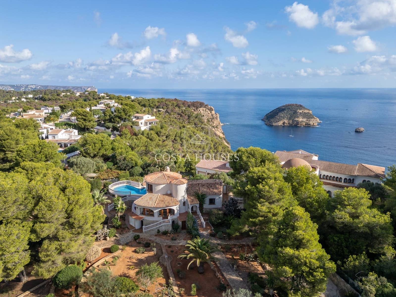 4 bedroom Villa for sale in Javea / Xabia with pool garage - € 1,290,000 (Ref: 8536344)