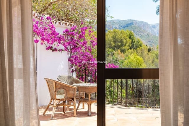 4 Zimmer Villa zu verkaufen in Jesús Pobre, Dénia mit Pool Garage - 1.295.000 € (Ref: 8536346)