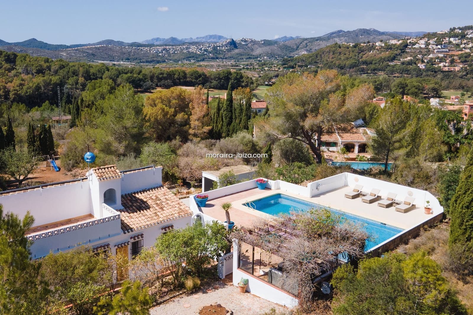 4 soverom Villa til salgs i Jesus Pobre med svømmebasseng garasje - € 1 295 000 (Ref: 8536346)