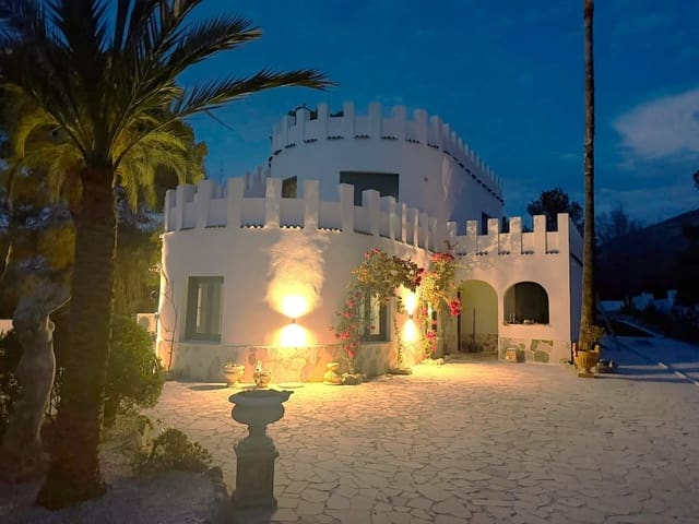 4 quarto Moradia para venda em Albir, Alfaz del Pi / L'Alfàs del Pi com piscina garagem - 1 595 000 € (Ref: 10015577)