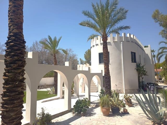 4 quarto Moradia para venda em Albir, Alfaz del Pi / L'Alfàs del Pi com piscina garagem - 1 595 000 € (Ref: 10015577)
