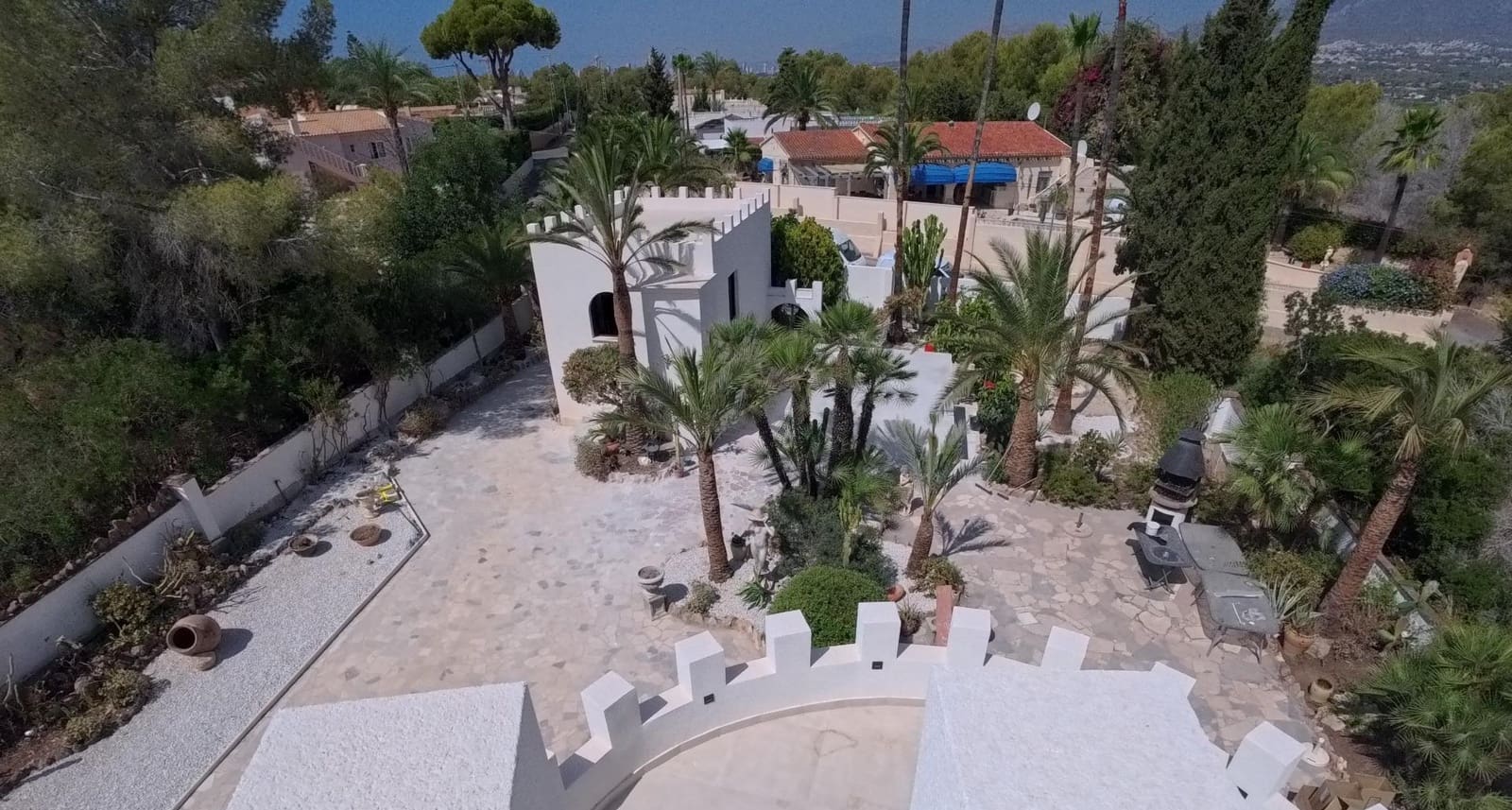 4 quarto Moradia para venda em Albir com piscina garagem - 1 595 000 € (Ref: 10015577)
