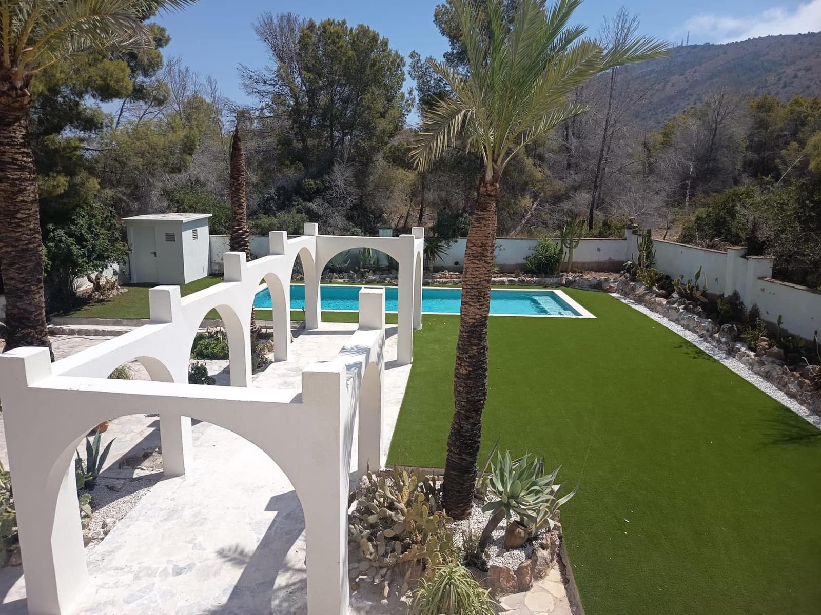 4 quarto Moradia para venda em Albir com piscina garagem - 1 595 000 € (Ref: 10015577)